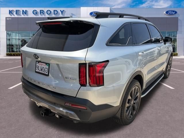Used 2021 Silver Kia SX Prestige X-Line image 5