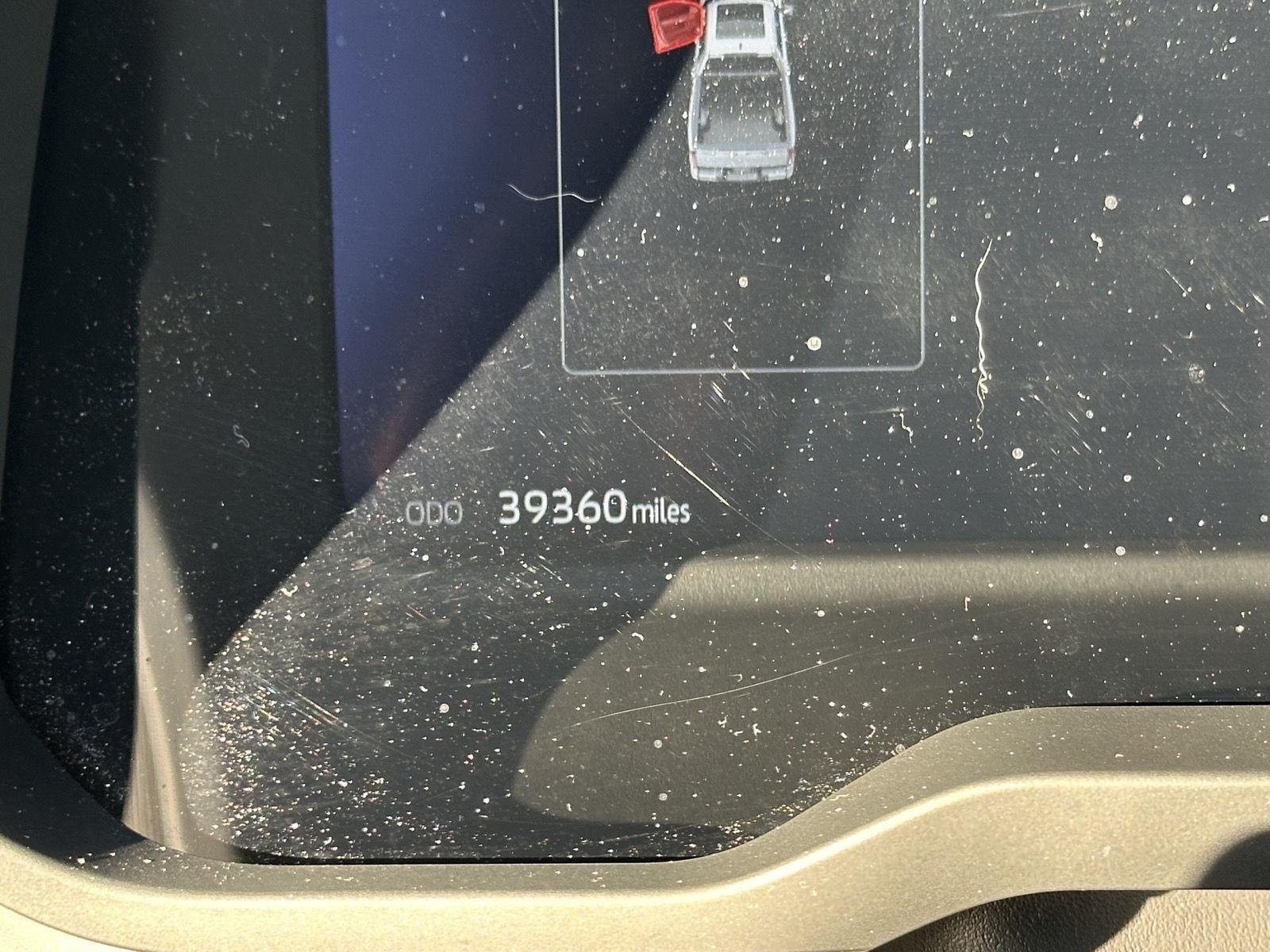 Used 2024 Lunar Rock Toyota Platinum image 14