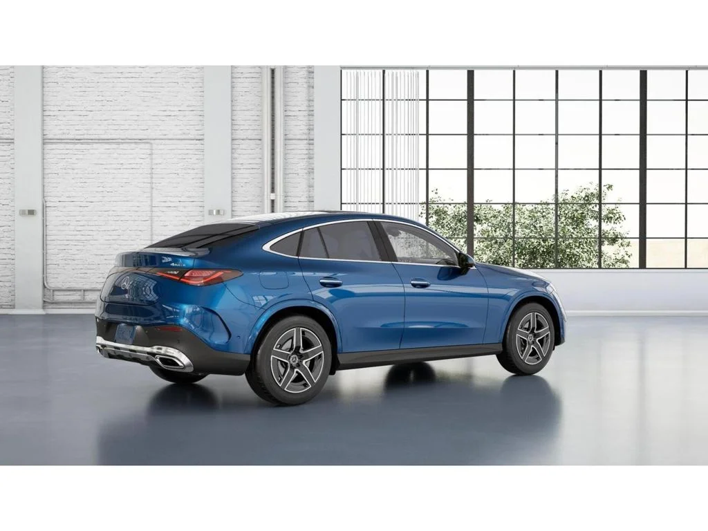New 2027 Blue Mercedes-Benz GLC 300 Coupe image 20