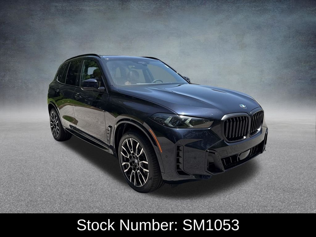 New 2026 Black BMW xDrive40i image 7