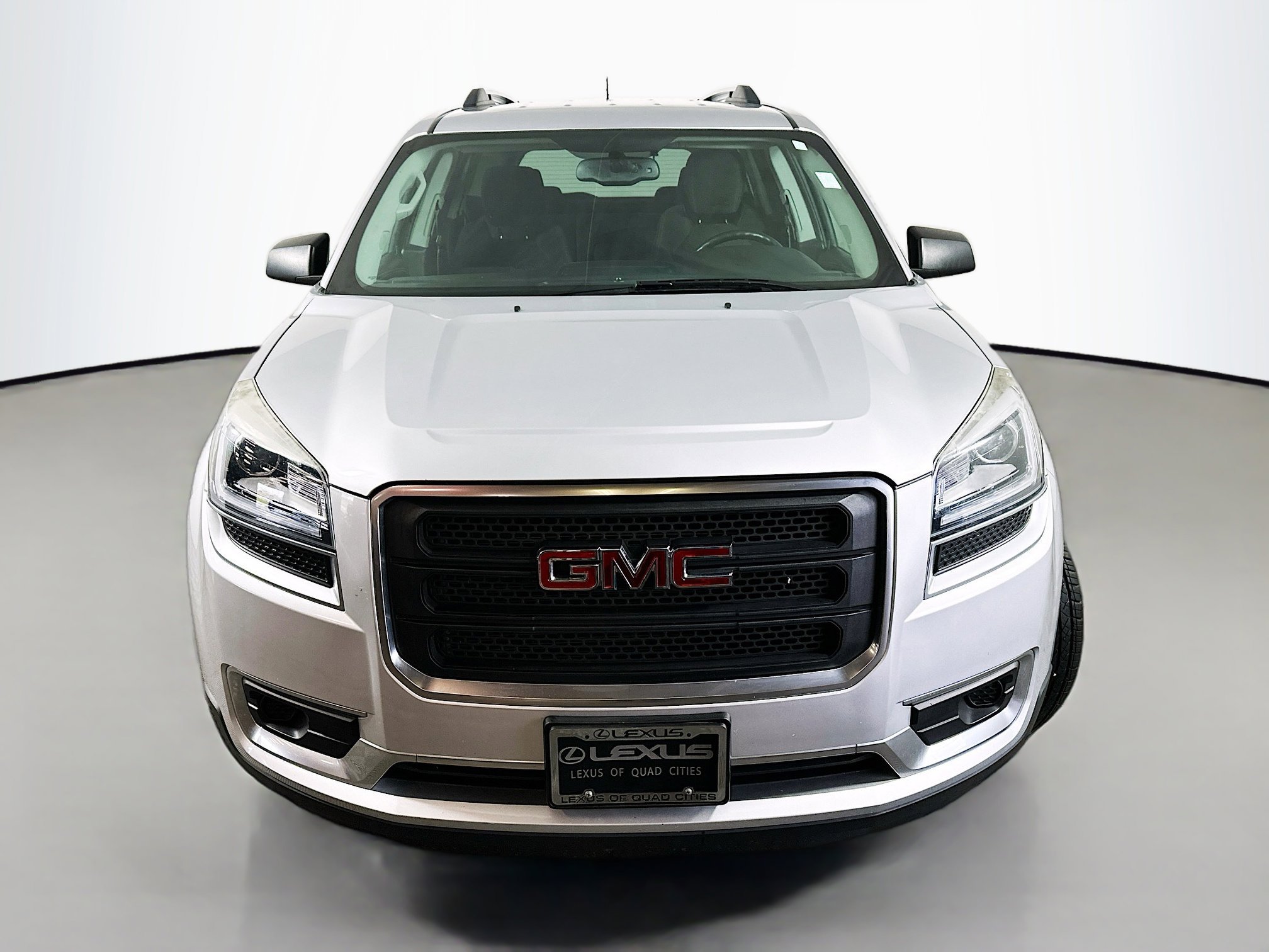 Used 2015 GMC Acadia SLE2 with VIN 1GKKRPKD3FJ344078 for sale in Davenport, IA