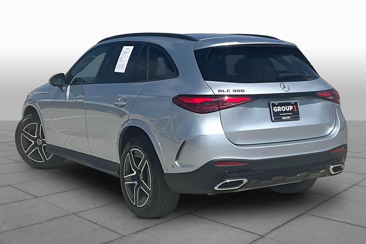 Used 2024 Cirrus Silver Metallic Mercedes-Benz GLC 300 image 11