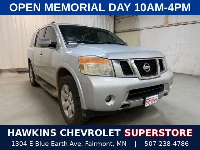 2012 Nissan Armada SL 4X4's photo