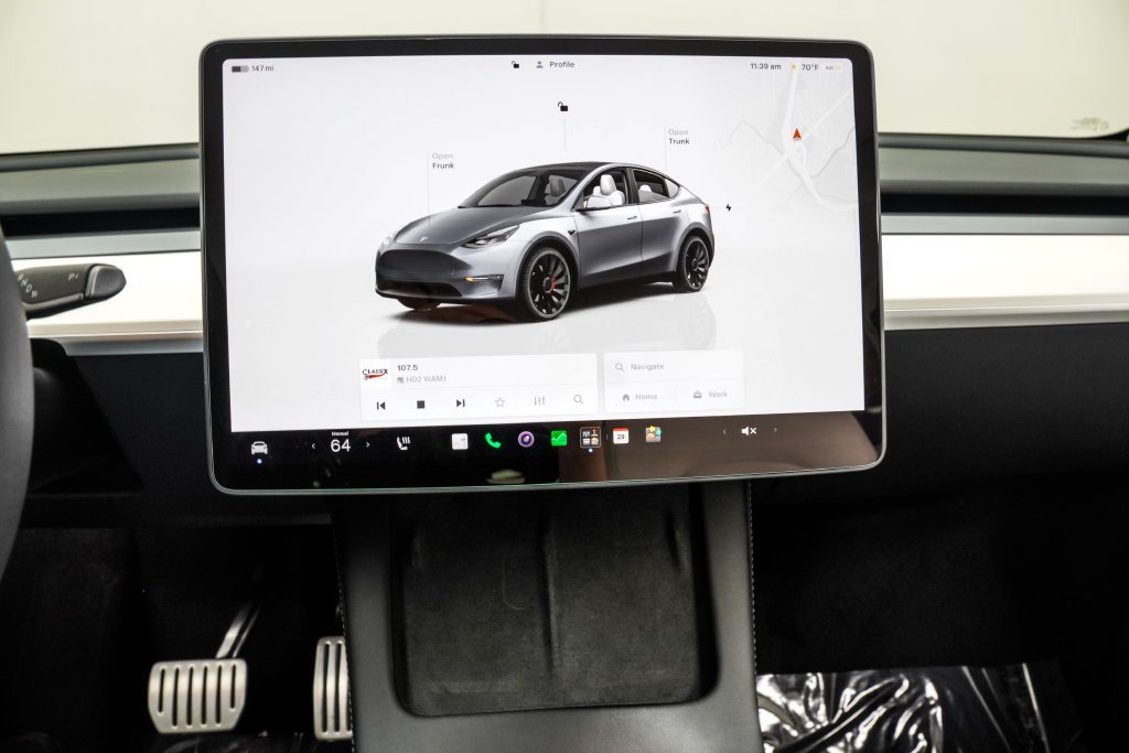 Used 2025 Silver Tesla Performance image 25