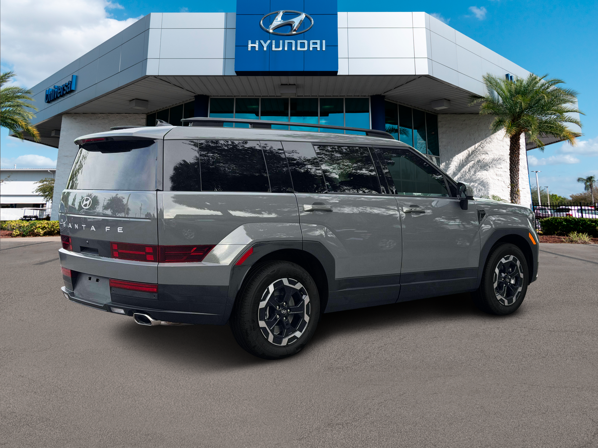 New 2027 Gray Hyundai SEL FWD image 8