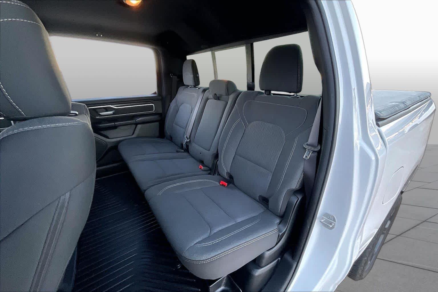 Used 2020 Bright White Clearcoat Ram Big Horn image 19