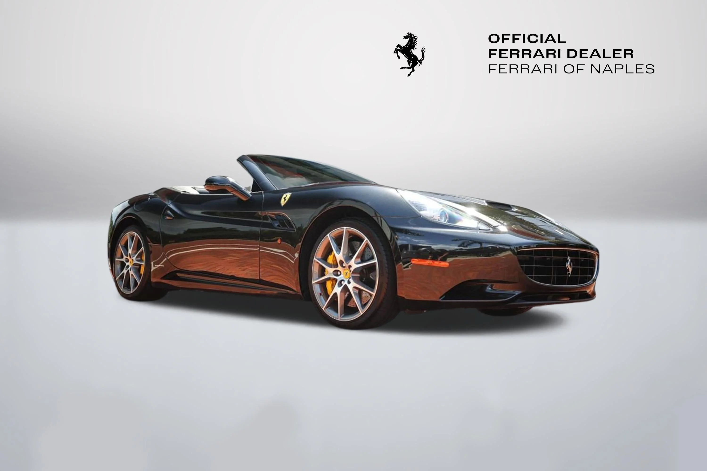 Used 2011 Nero Daytona Ferrari Base image 28