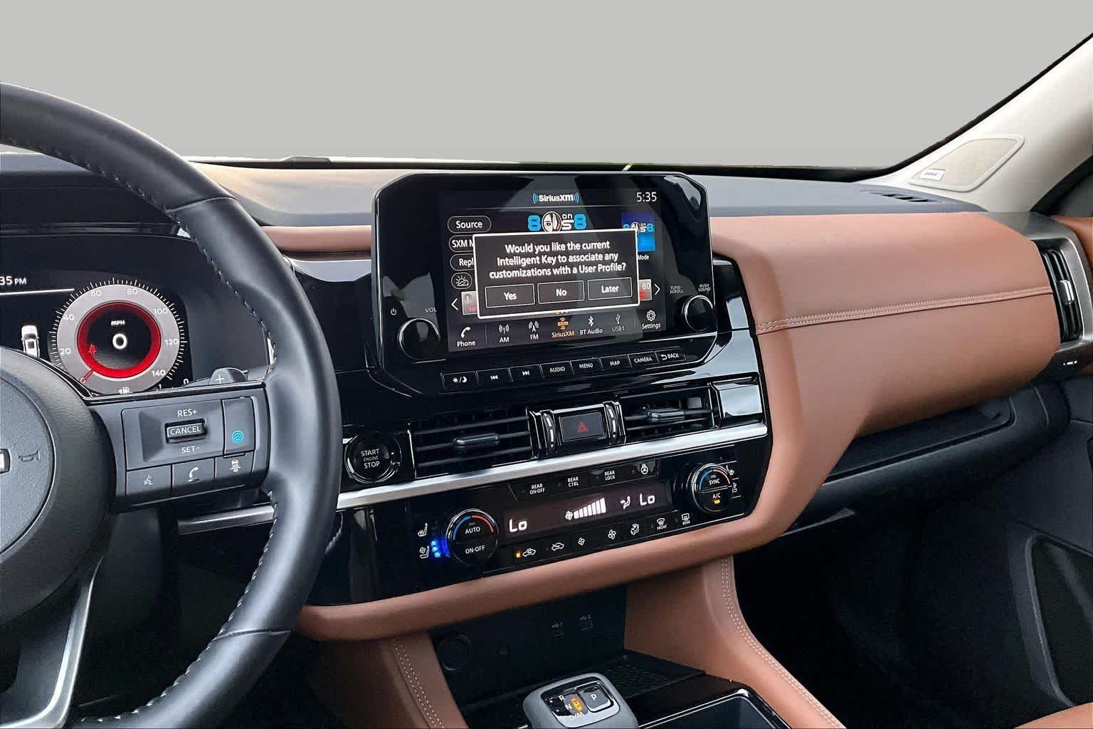 Certified Pre-Owned 2025 Nissan Pathfinder Platinum
