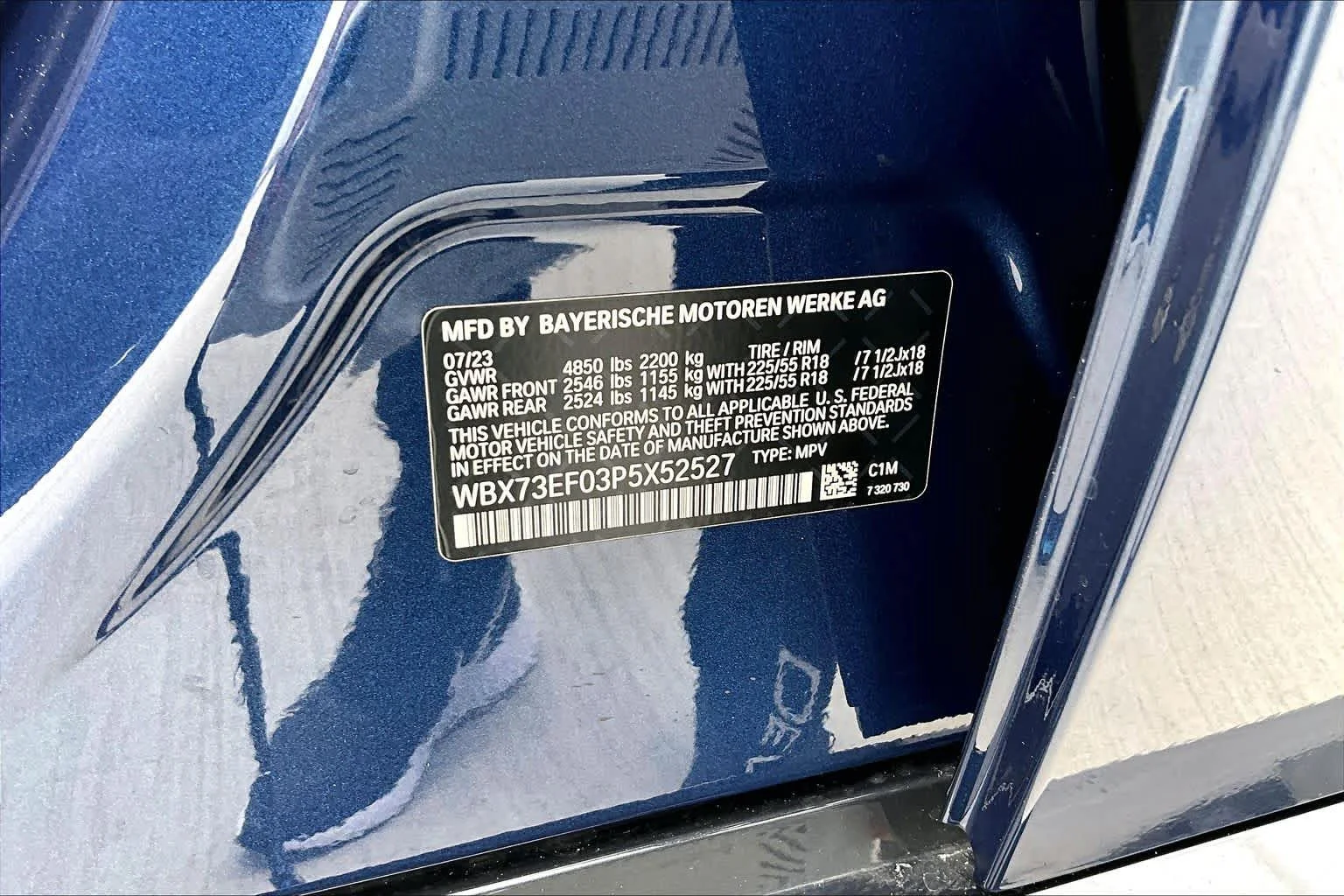 Used 2023 Phytonic Blue Metallic BMW xDrive28i image 29