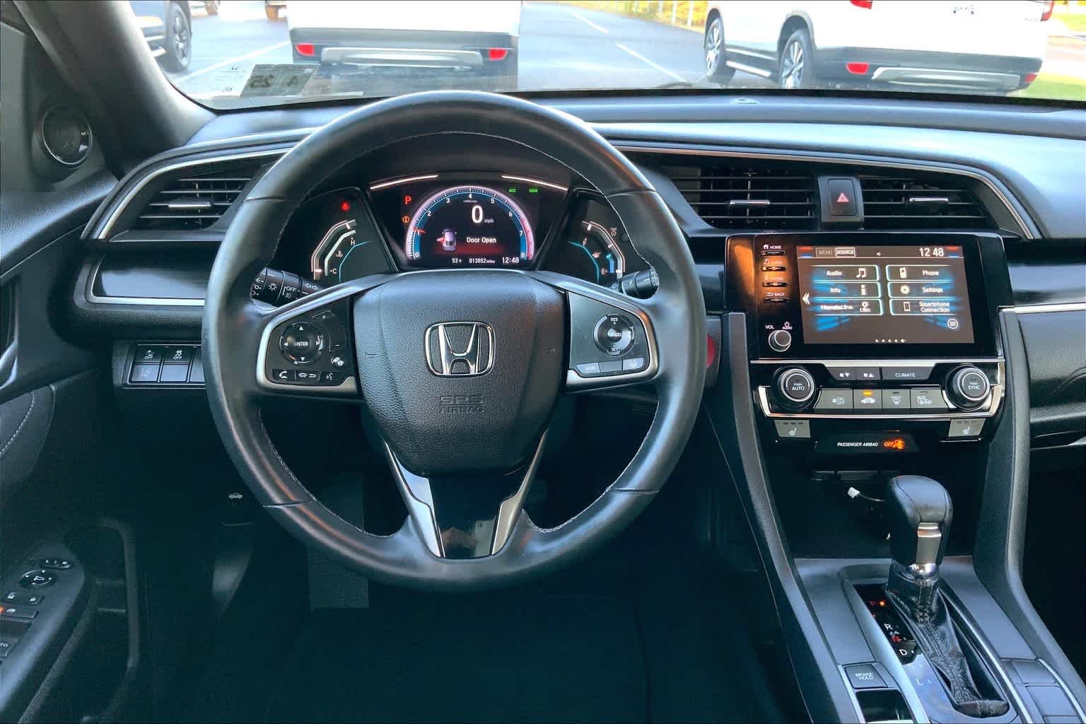 Used 2020 Polished Metal Metallic Honda EX image 5