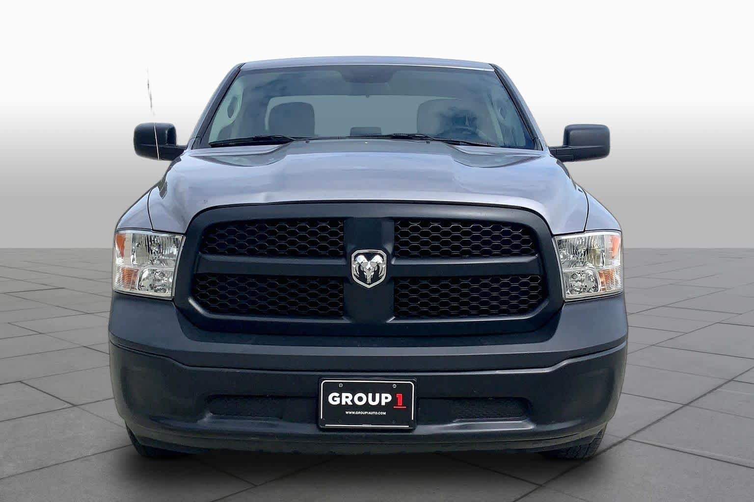 Used 2022 Billet Silver Metallic Clearcoat Ram Tradesman image 4