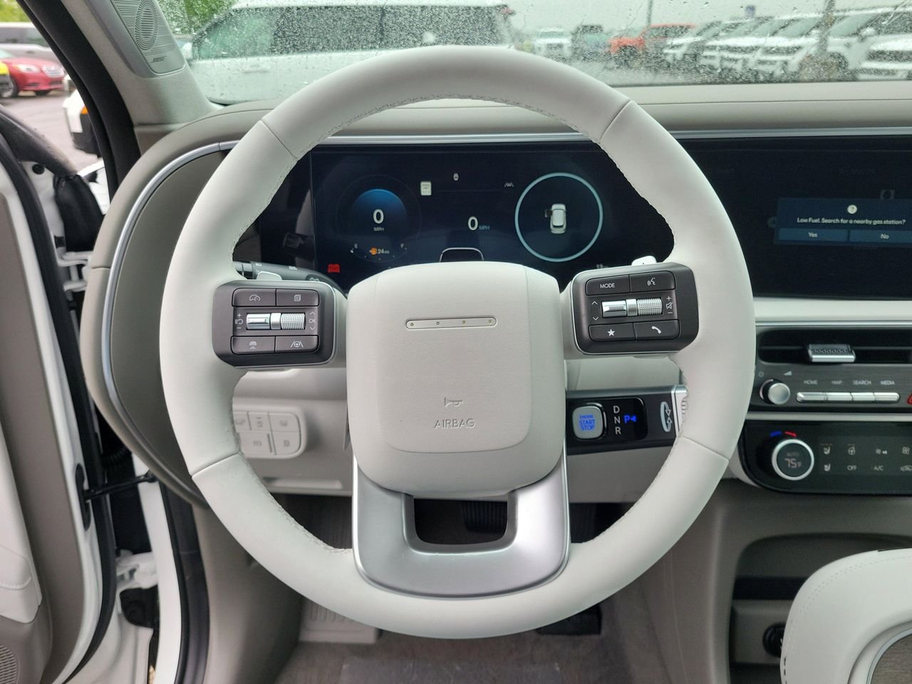 New 2026 Creamy White Pearl Hyundai Limited AWD image 22