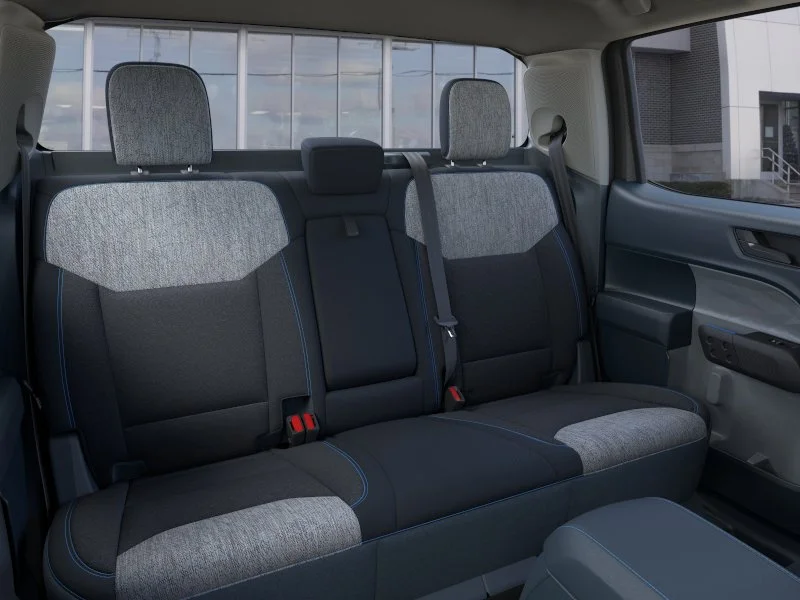 New 2026 Carbonized Gray Metallic Ford XLT image 11