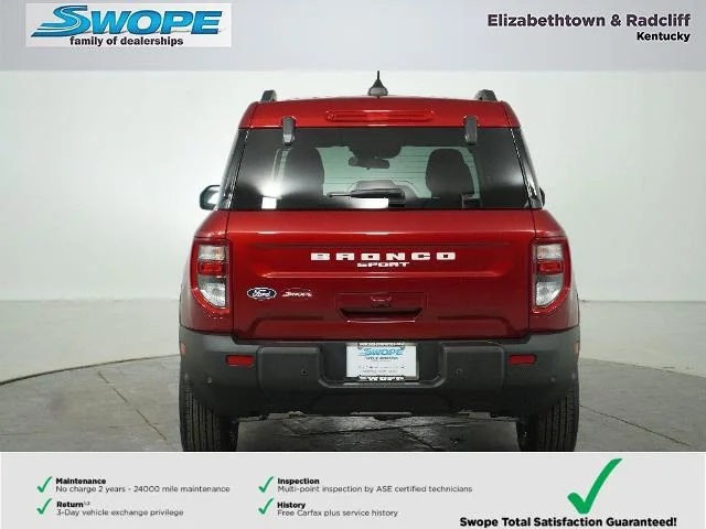 New 2026 Ruby Red Metallic Tinted Clearcoat Ford Big Bend® image 40