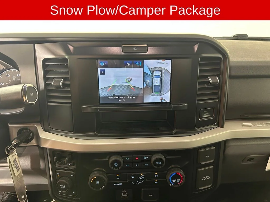 New 2026 Oxford White Ford F-350® XLT image 4