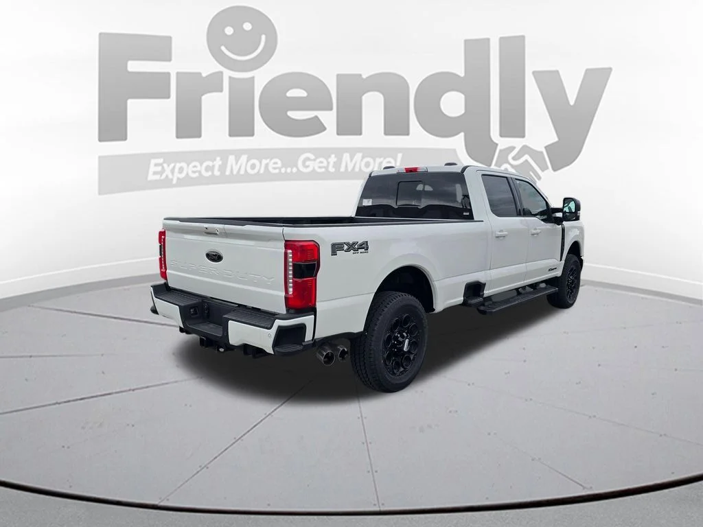New 2026 Star White Metallic Tri-Coat Ford F-250® Lariat® image 5