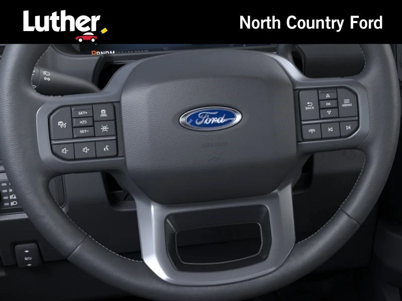 New 2026 Star White Metallic Tri-Coat Ford F-250® Lariat® image 12