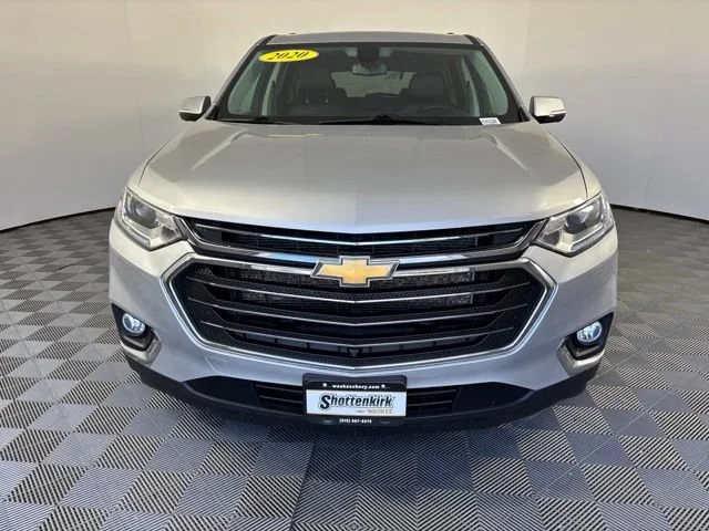 Used 2020 SILVER ICE METALLIC Chevrolet LT Leather image 35