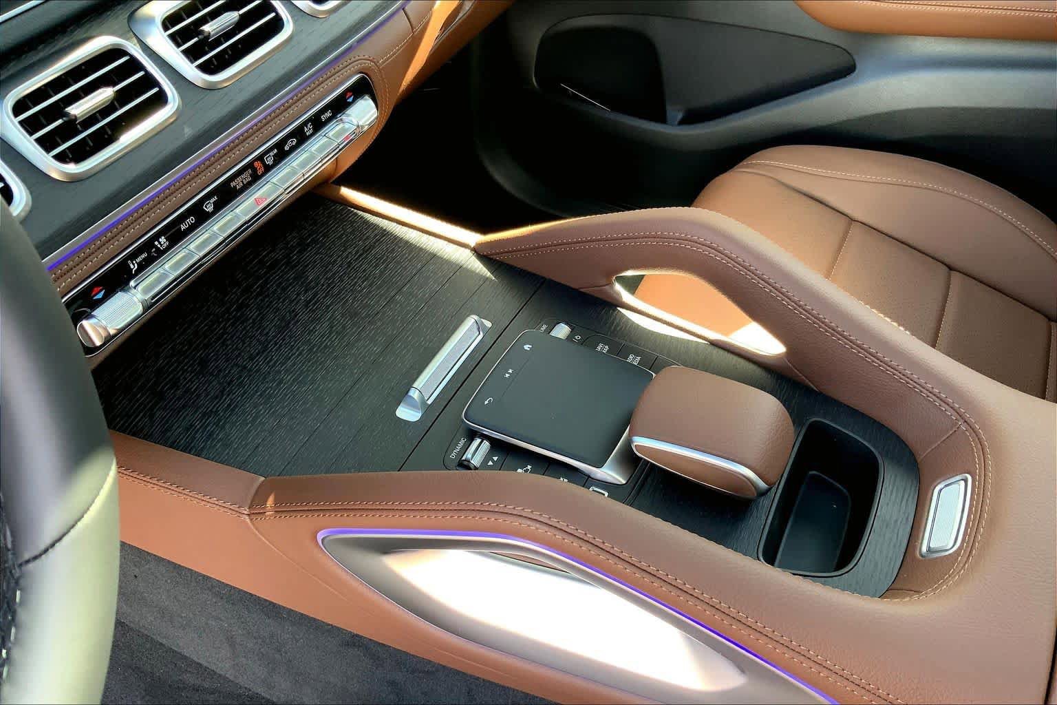 New 2026 Selenite Grey Metallic Mercedes-Benz GLE 450 image 7