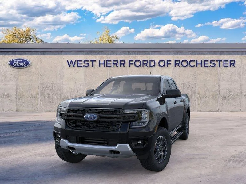 New 2026 Shadow Black Ford XLT image 3