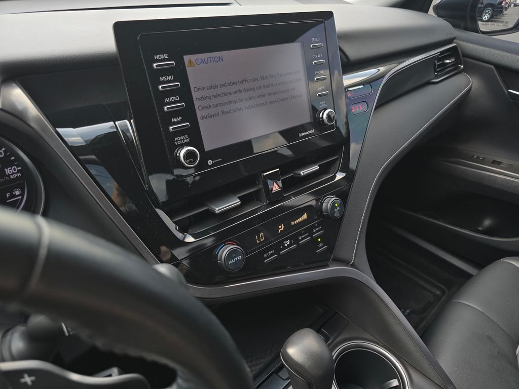 Used 2021 Black Toyota SE image 25