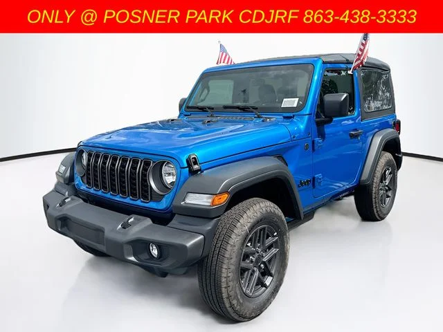 2026 Jeep Wrangler 2-Door Sport