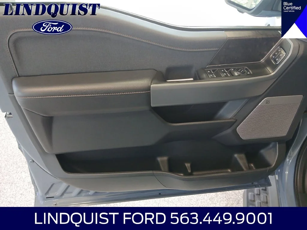 Certified Used 2023 Azure Gray Metallic Ford Lariat image 8