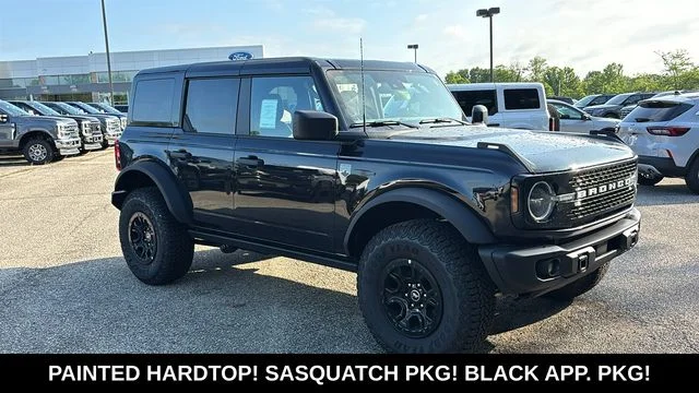 New 2026 Black Ford Big Bend image 28