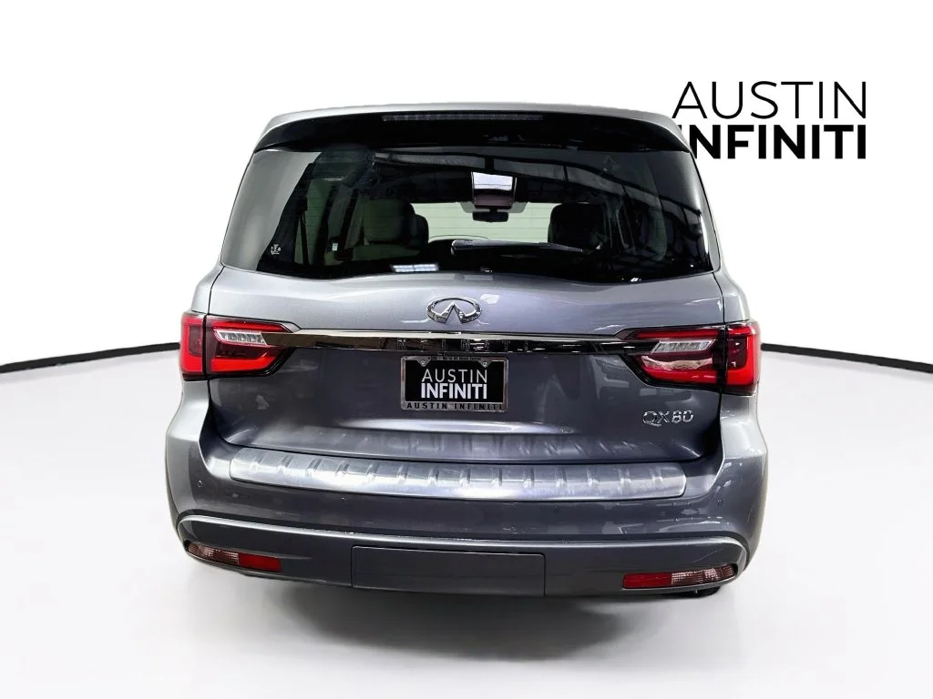 Certified Used 2021 Gray INFINITI Premium Select image 8