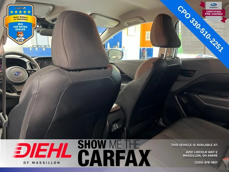 Used 2024 Silver Subaru Premium image 19