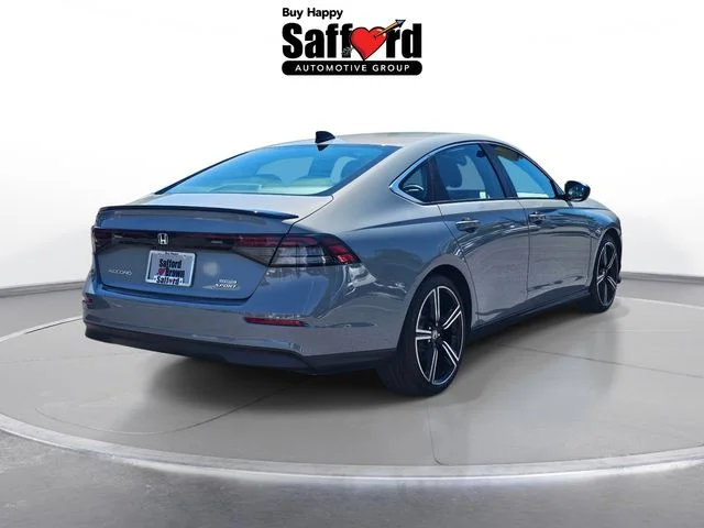 Certified Used 2025 Urban Gray Pearl Honda Sport image 4