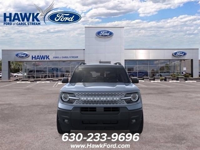 New 2025 Azure Gray Metallic Tri-Coat Ford Big Bend® image 6
