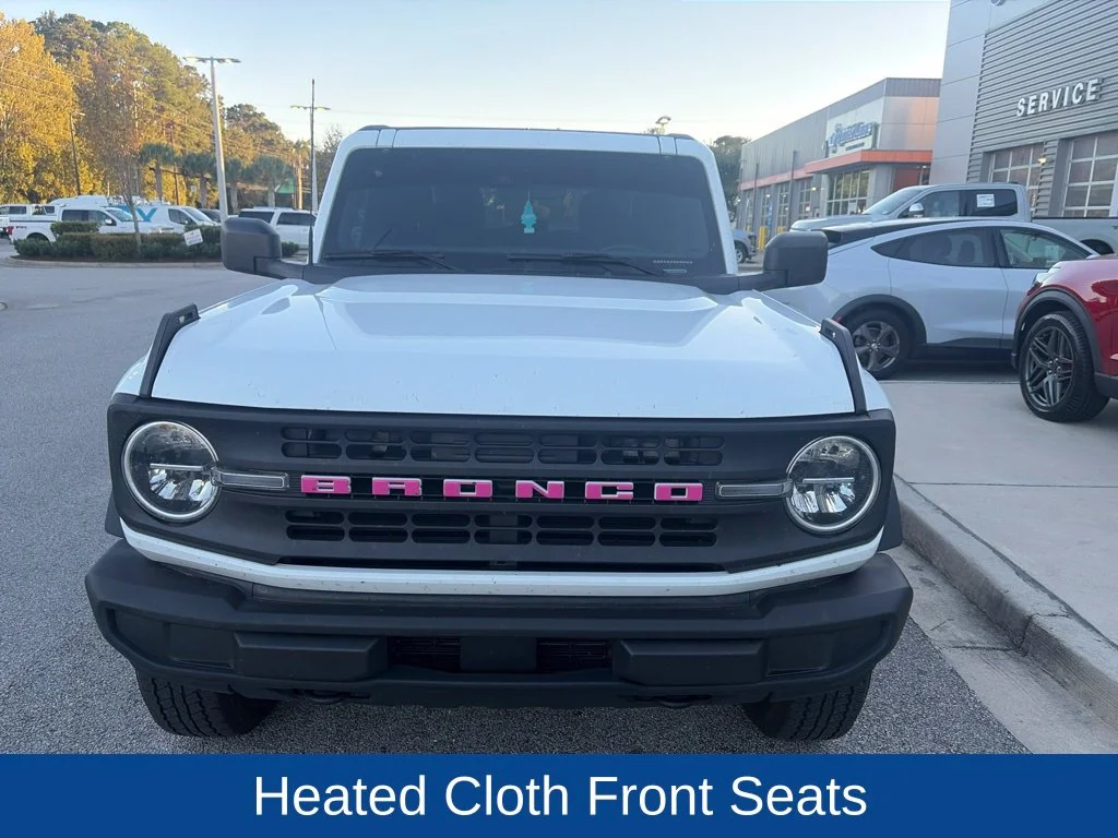 Used 2025 Oxford White Ford Big Bend image 2