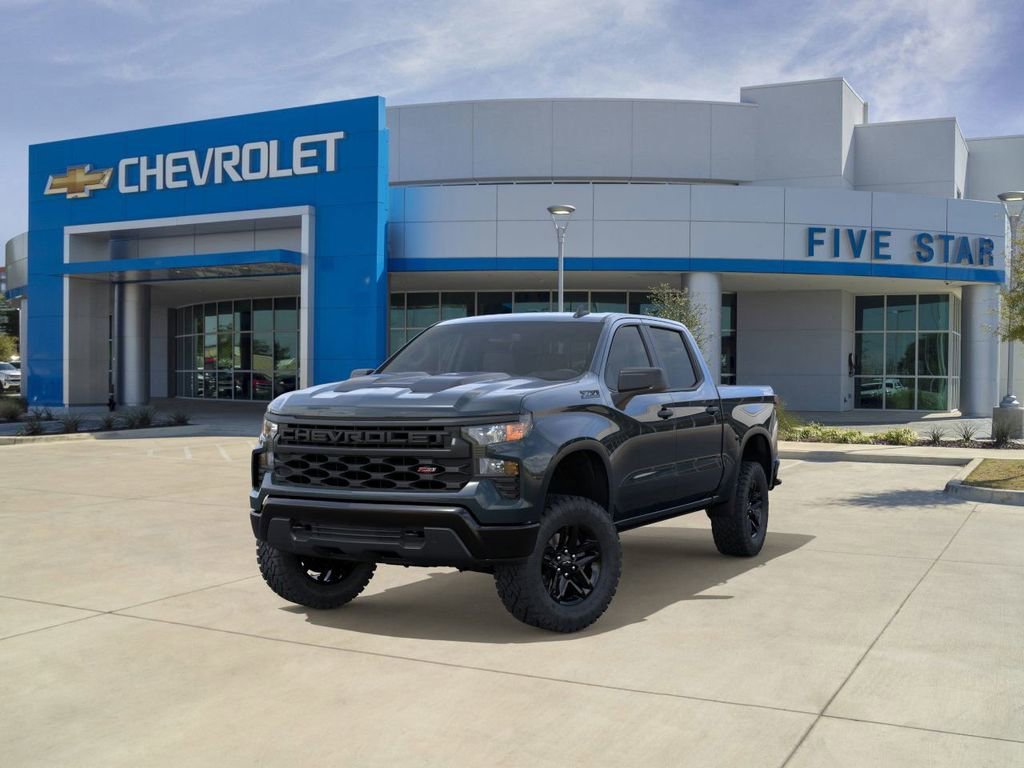2026 Chevrolet Silverado 1500 Custom Trail Boss - Photo 8