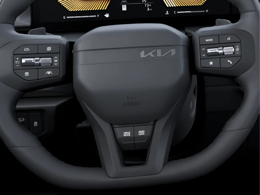 New 2027 Blue Kia X-Line S image 17