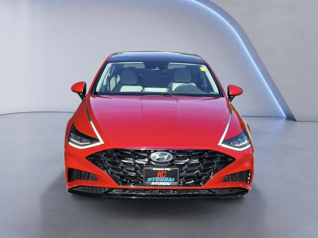 Used 2020 Calypso Red Hyundai SEL image 8