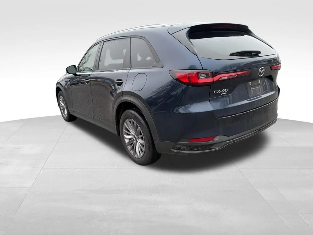 Used 2024 Blue Mazda 3.3 Turbo Select image 3