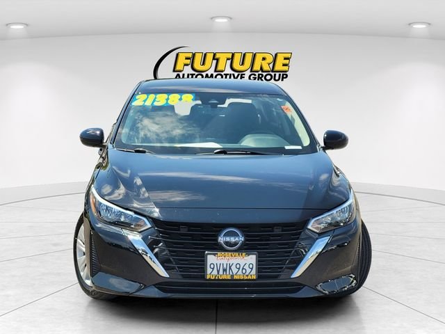 Used 2025 Black Nissan S image 2