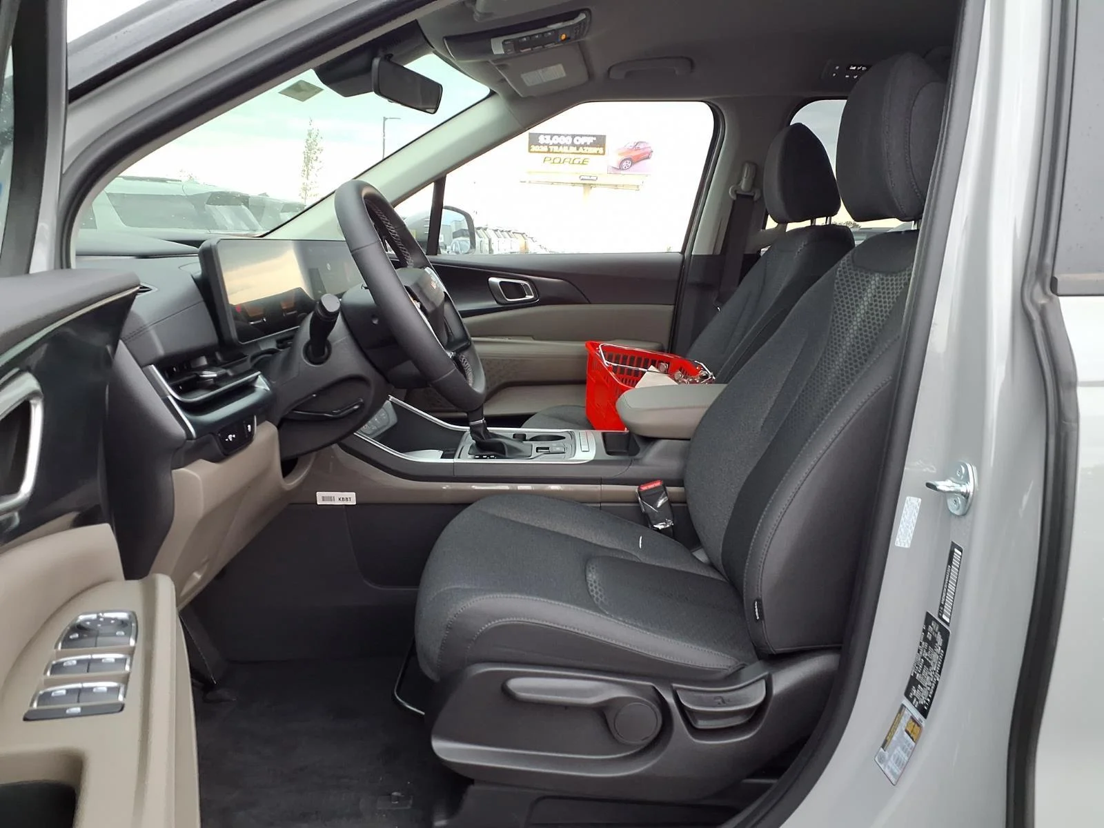 New 2027 Ceramic Silver Kia LX image 13
