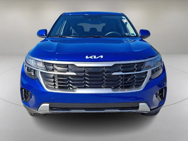 Used 2024 Blue Kia LX image 2