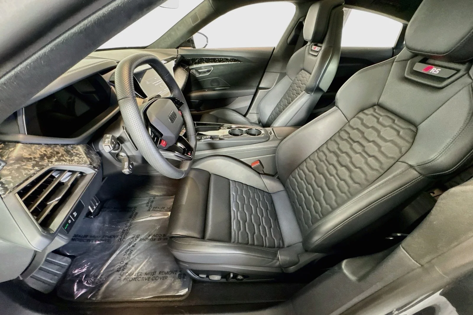 Used 2025 Black Audi performance image 19
