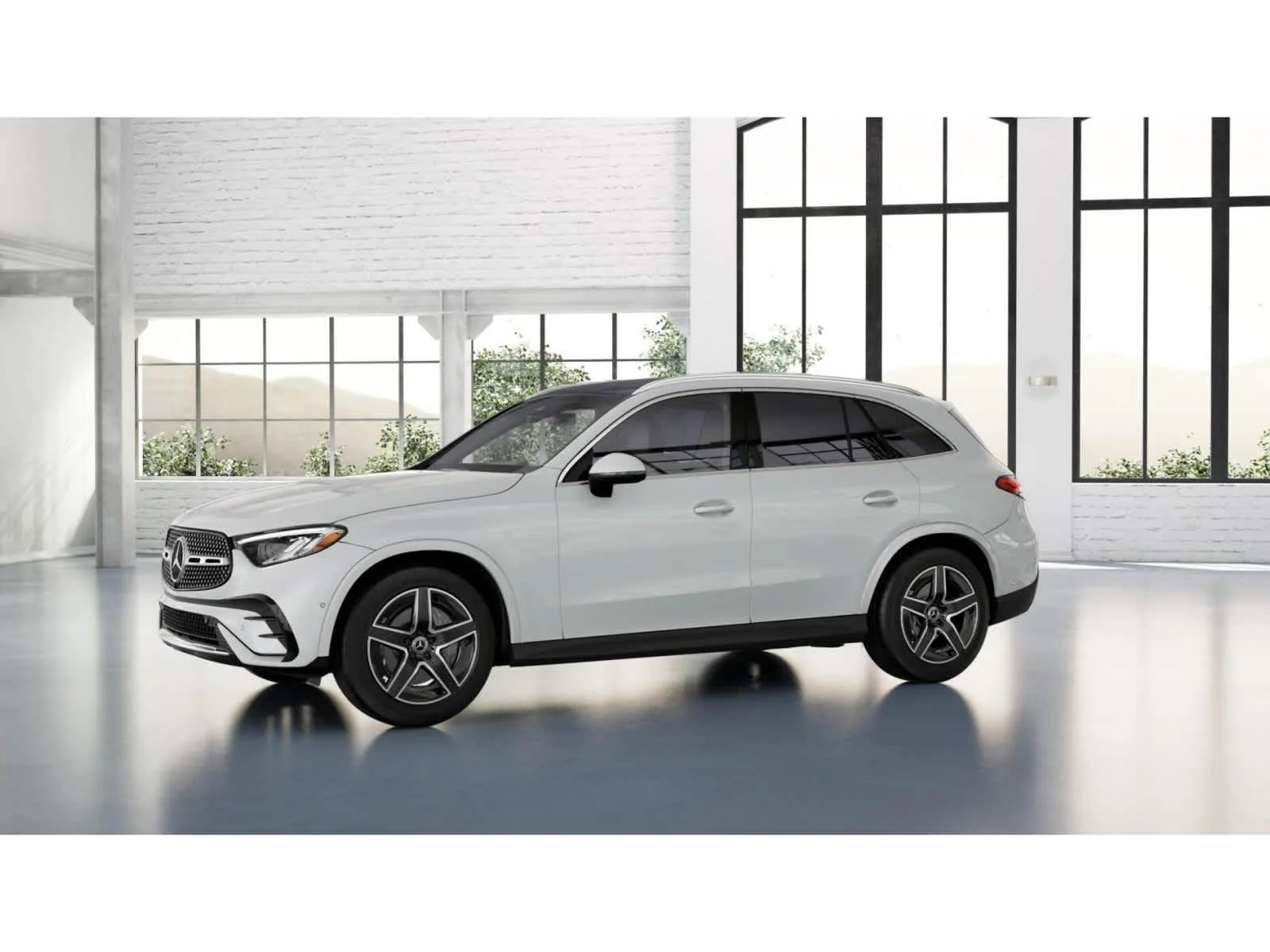 Used 2026 MANUFAKTUR Moonlight White Metallic Mercedes-Benz GLC 300 image 36