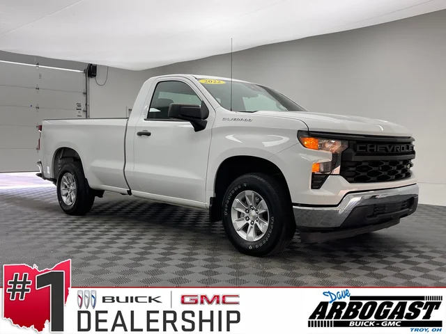 2022 Chevrolet Silverado 1500 WT