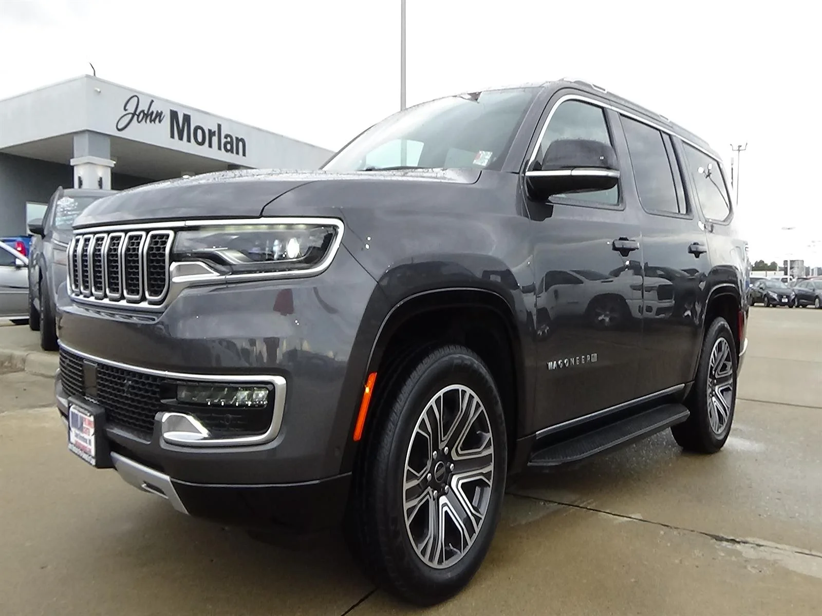 Certified Used 2025 Baltic Gray Metallic Clear Coat (pas) Jeep Series II image 1