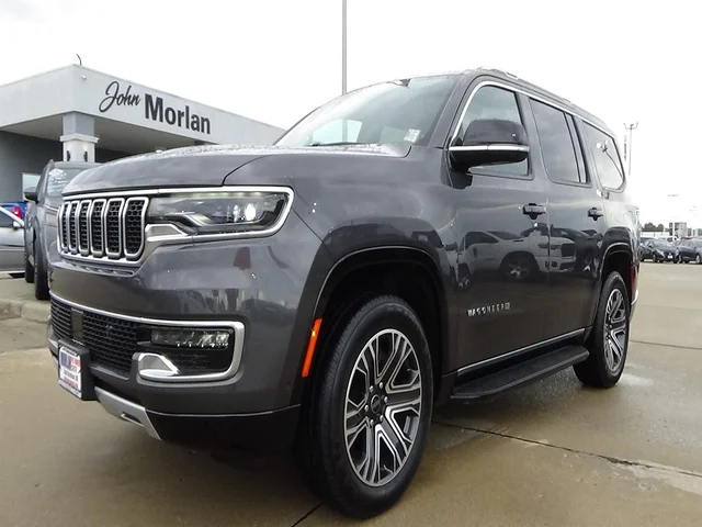 2025 Jeep Wagoneer Series II