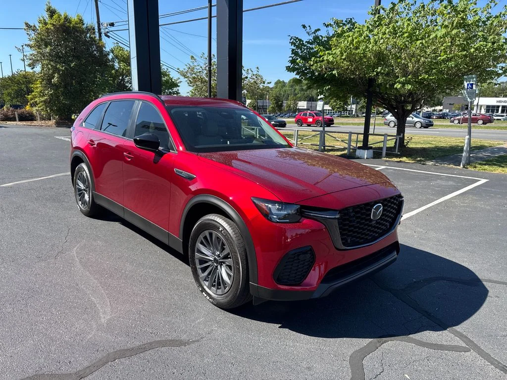 New 2026 Red Crystal Mazda SC Plus image 1