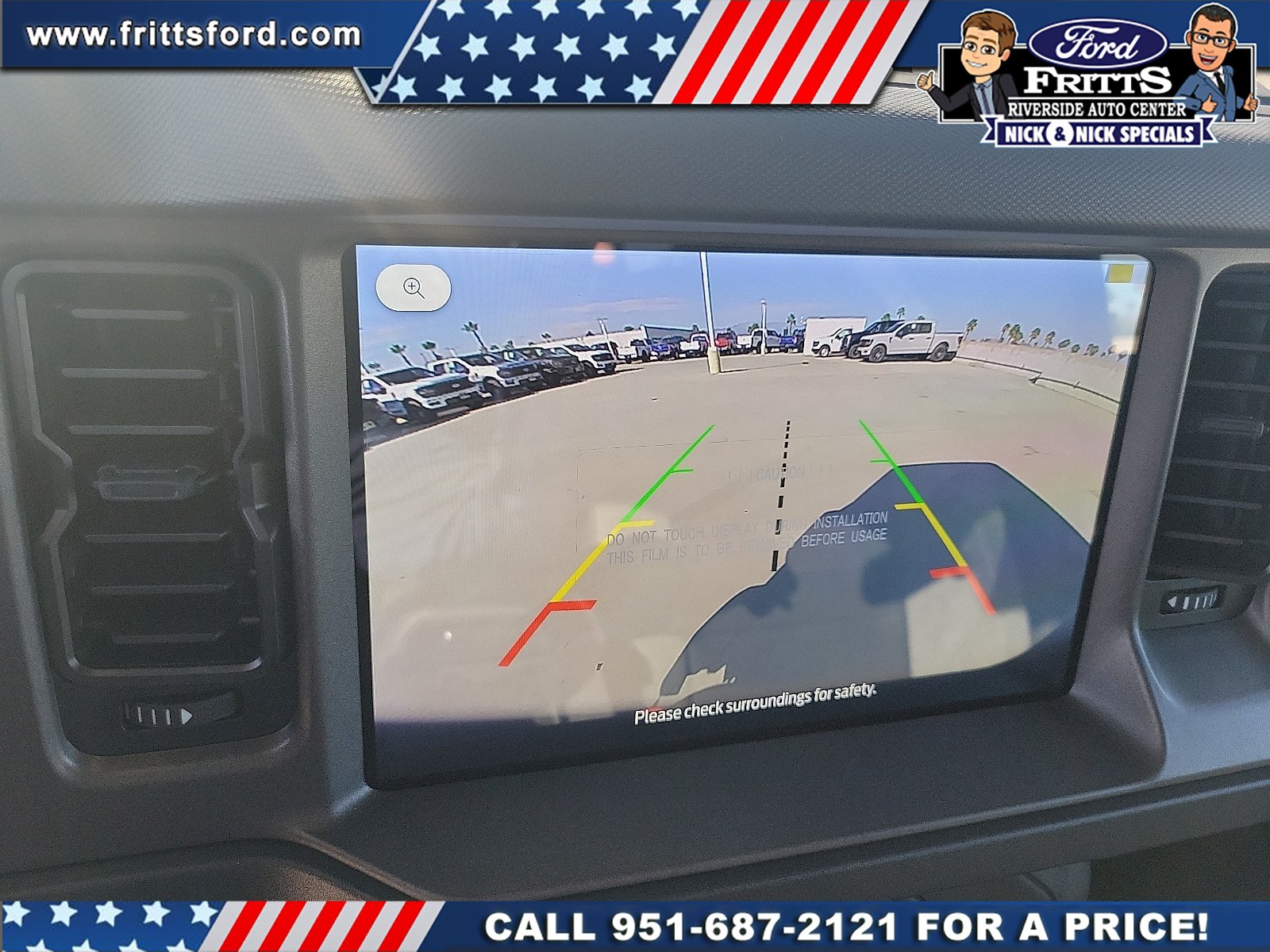 New 2026 Shadow Black Ford Big Bend® image 12