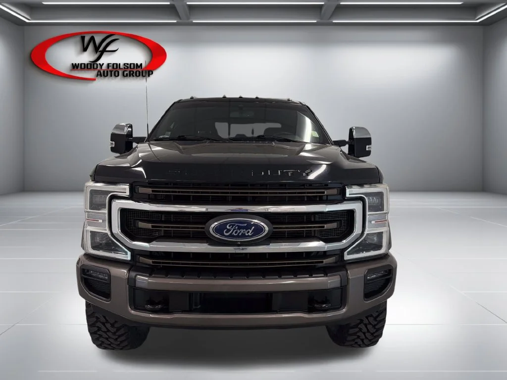 Used 2022 Black Ford King Ranch image 2