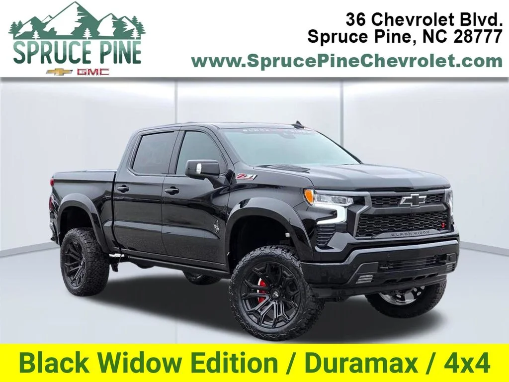 New 2026 Black Chevrolet RST image 1