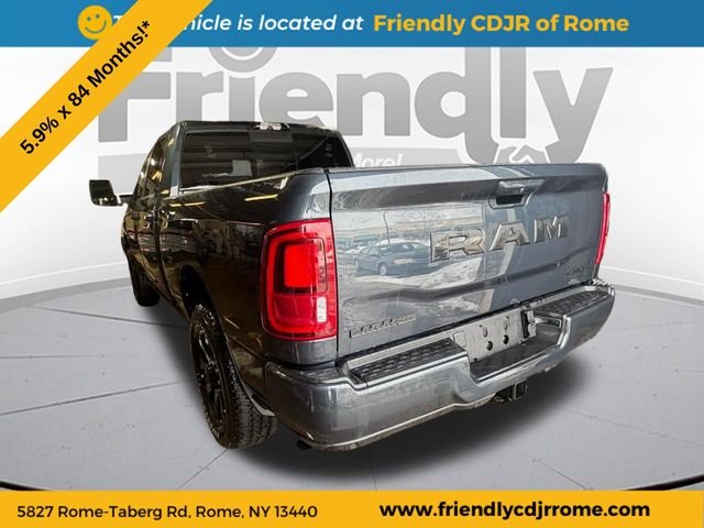 New 2026 Forged Blue Metallic Exterior Paint RAM Laramie image 6